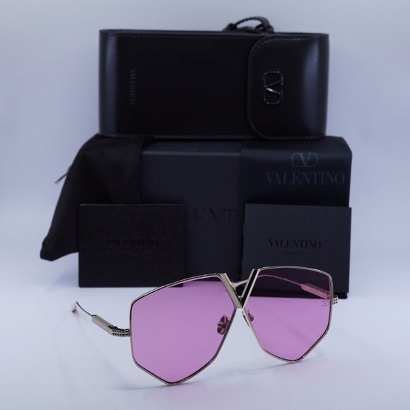 Final Price! Valentino V-HEXAGON VLS-115C Sunglasses - Picture 4 of 11